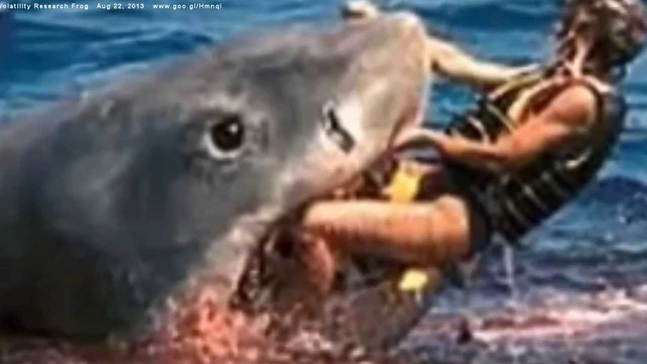 Shark eats man #467 e - YouTube