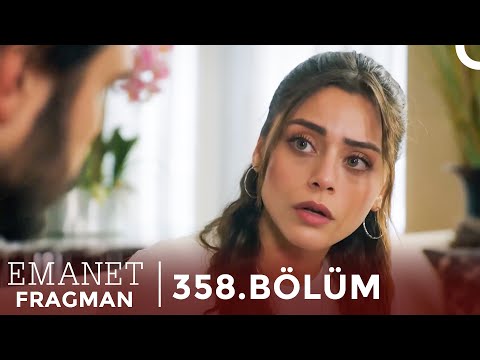 Emanet 358. Bölüm Fragman | Ne Bu Güvensizlik? @Emanet Dizisi