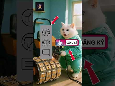 Mèo Béo vs Capybara bắt chuột và cái kết! #funny #squidgame #xuhuong