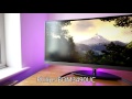 Philips Curved Ultrawide Monitor Review [BDM3490UC]