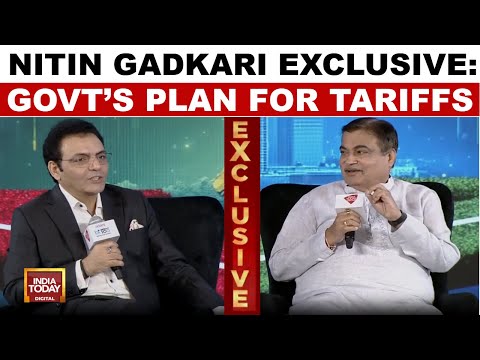 Nitin Gadkari Exclusive Interview: Minister's Vision For Roads, EVs & Agri Revolution | India Today