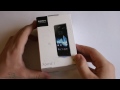 Распаковка Sony Xperia J (unboxing)