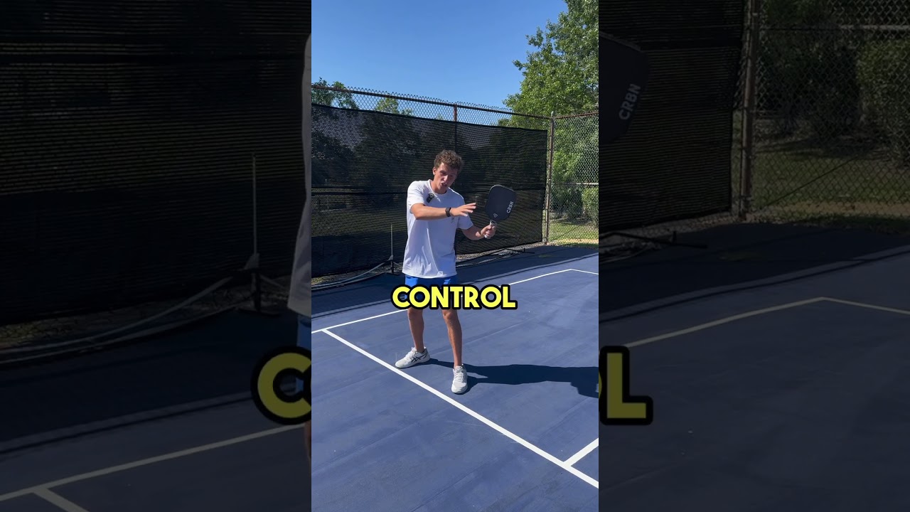 Pickleball IQ 🧠 Tip for the Kitchen Line! #pickleball #pickleballtips #shorts