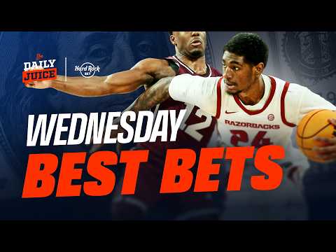Best Bets for Wednesday | Olympic Hockey and College Basketball Predictions and Picks (2.18)