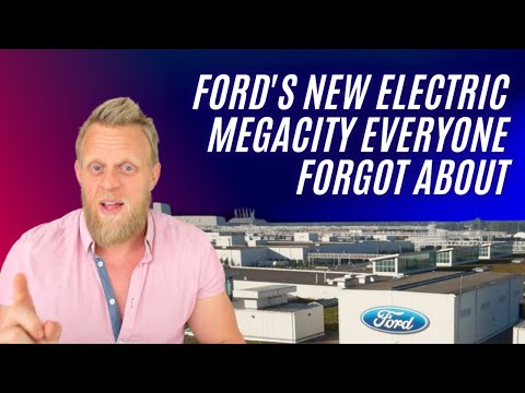 Ford's MASSIVE US EV city shows Germany's HUGE handicap