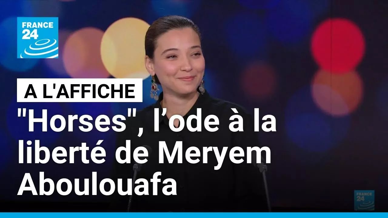 "Horses", l’ode à la liberté de Meryem Aboulouafa • FRANCE 24
