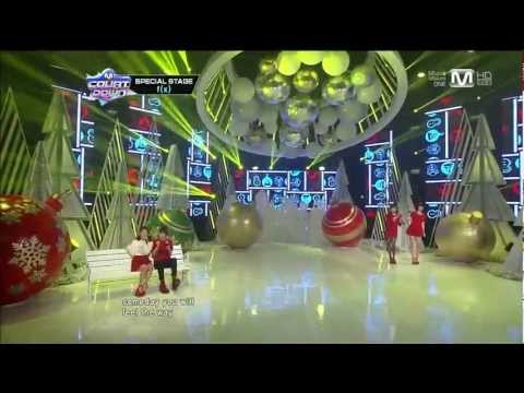 【1080P】121220 f(x) - 1,2,3 @ Special Stage