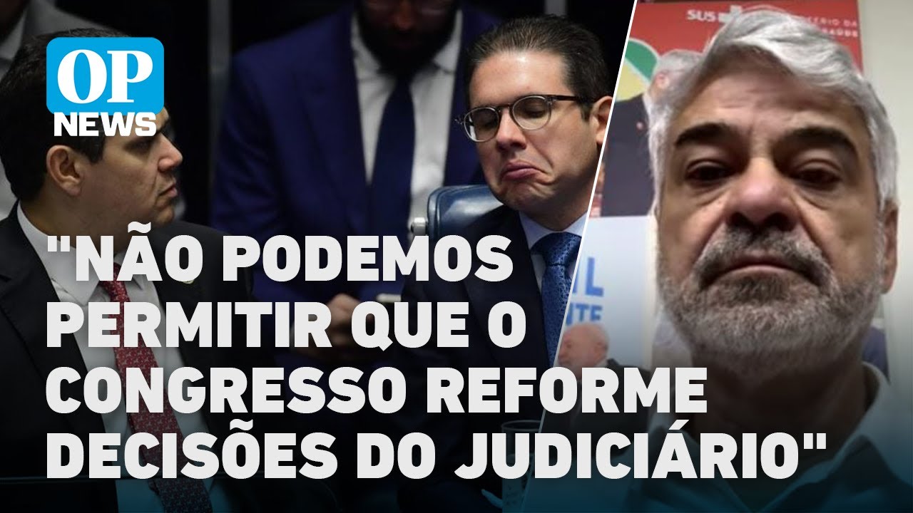 Senador Humberto Costa comenta proposta de anistia articulada por Alcolumbre com o STF | O POVO NEWS