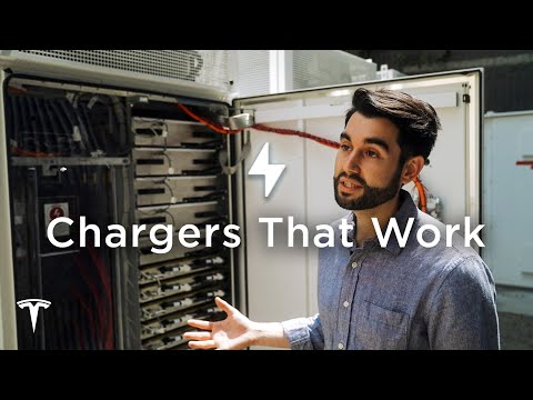 Supercharging | Over 99.9% Network Uptime