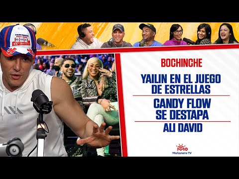 Yailin y Anuel en el Juego de Estrellas - Candy Flow se Destapa - ALI DAVID - El Bochinche