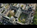 Le Gothique Drone shot