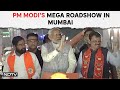 PM Modi Ghatkopar Roadshow | PM Modis Mega Roadshow In Mumbai