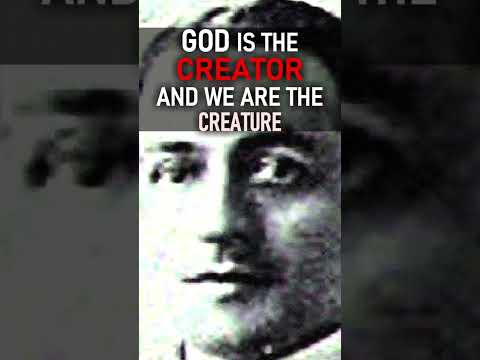 God is the Creator and we are the Creature - A. W. Pink #shorts #christianshorts #creation #Jesus