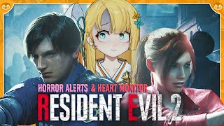 【Resident Evil 2】 My second RE series here I go... Heart Monitor and H
