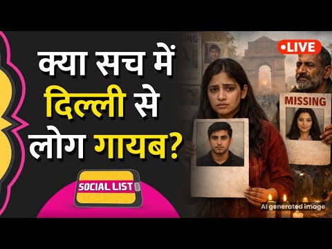 800 People Missing In Delhi का सच क्या निकला? Paid Promotion में आया किस फिल्म का नाम? | Social List