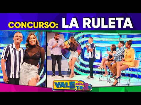 La Ruleta - VALE POR TRES - Mayo 6