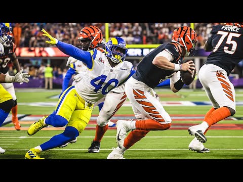 Highlights: @Von Miller 's Most Dominating Plays In Rams Super Bowl LVI Victory Over Bengals video clip