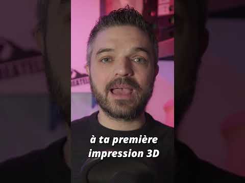 Tu crois que l’impression 3D, c’est trop compliqué ? FAUX ! 😎
