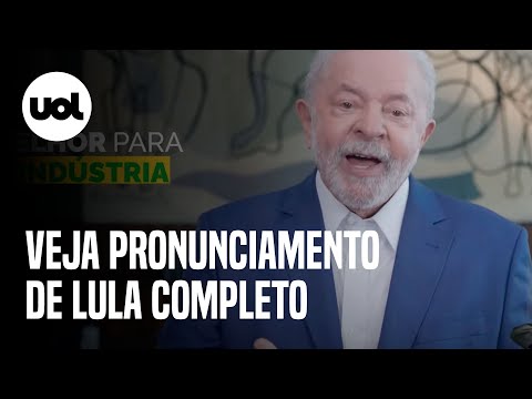 Lula anuncia reajuste do salário mínimo e nova faixa de isenção no Imposto de Renda; veja