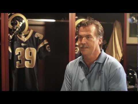 Mustache Interview With St. Louis Rams Head Coach Jeff Fisher ...
