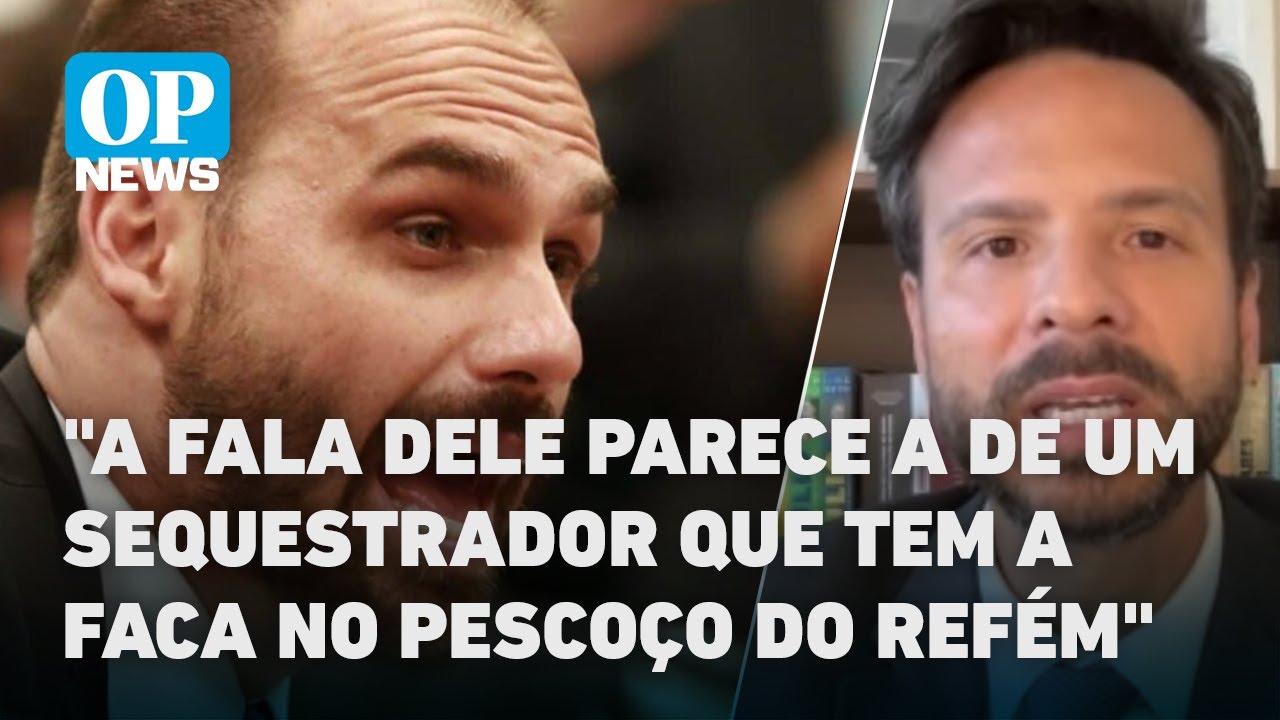 Análise em vídeo Eduardo Bolsonaro segue com ameaças ao governo e STF | O POVO News