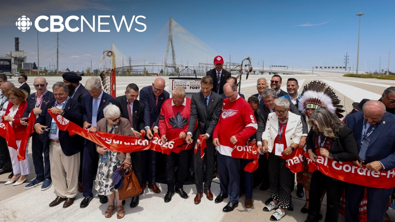 Gordie Howe bridge opening ceremony takes place with no U.S. representation