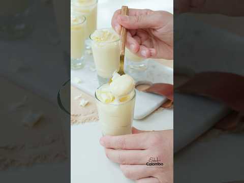 Shimmy / Postrecito de chocolate blanco