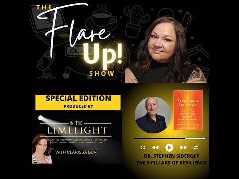 Dr. Stephen Sideroff In the Limelight with Chrissy Cordingley