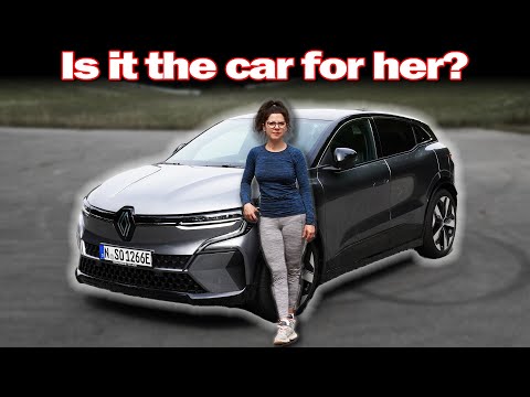 Renault Megane eTech - What my short wife thinks of it