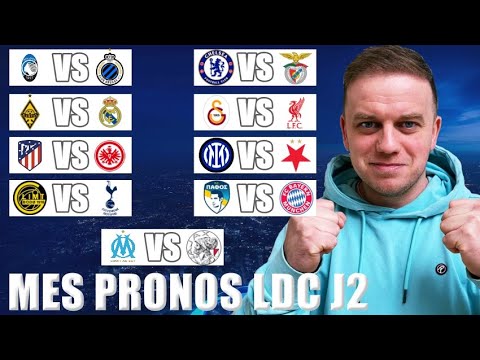 🇪🇺 MES PRONOSTICS LIGUE DES CHAMPIONS 🇪🇺 ( Marseille - Ajax / Almaty - Real Madrid )