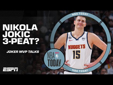 Will Nikola Jokic 3-peat as MVP? 🏆 | NBA Today