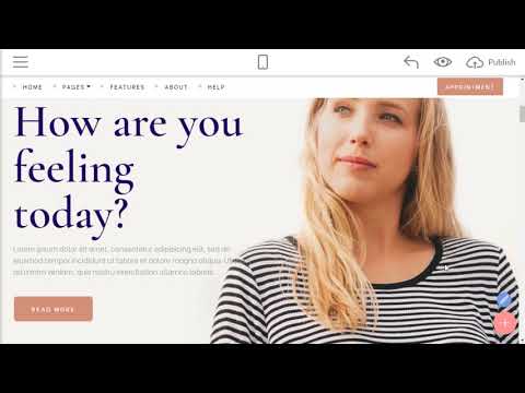 Therapy Website Theme | TherapyM4