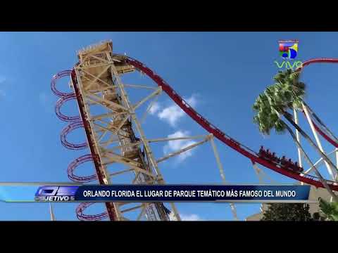 Orlando Florida el lugar de lugar de parque temático mas famoso del mundo | Objetivo 5