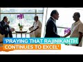 Malaysian PM Anwar Ibrahim Greets Rajinikanth With ‘Sivaji The Boss’ Gesture