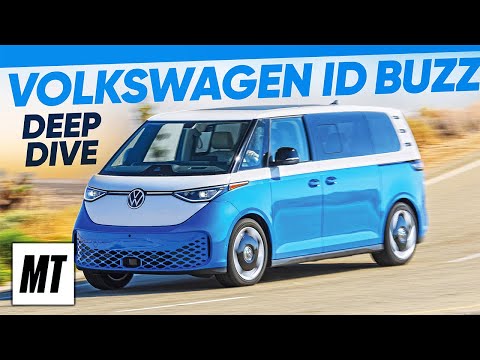 Discover the Volkswagen ID Buzz: A Modern Take on the Iconic Microbus