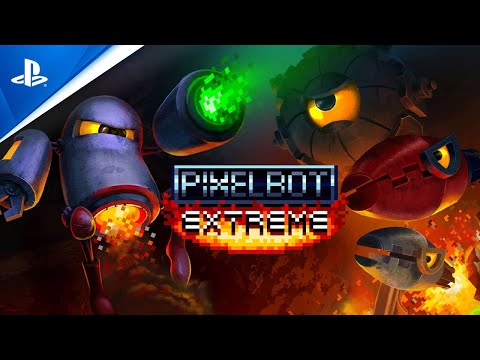 Pixelbot Extreme - Launch Trailer | PS4