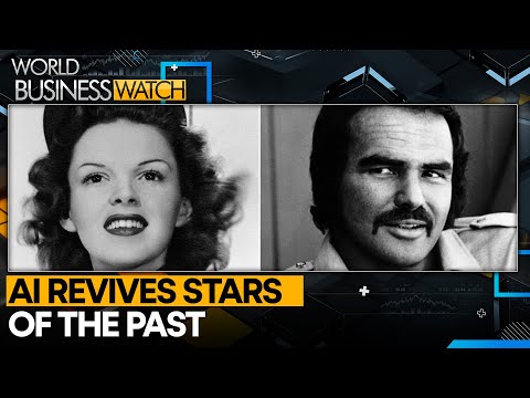 AI to revive Hollywood legends' voices | World Business Watch