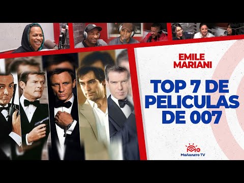 Top 7 de peliculas de 007 | EMILE MARIANI