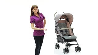 Обзор коляски Коляска-трость Easywalker Buggy Видеоинструкции.