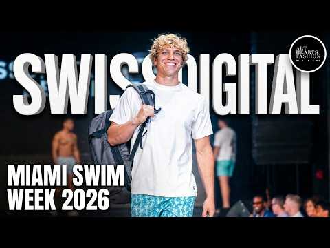 Swiss Digital Design @ MIAMI SWIM WEEK 2026 Powered by ⁨@ArtHeartsFashion⁩