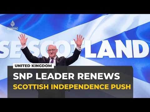 Swinney says ‘stars are aligning’ for Scottish independence as SNP meets