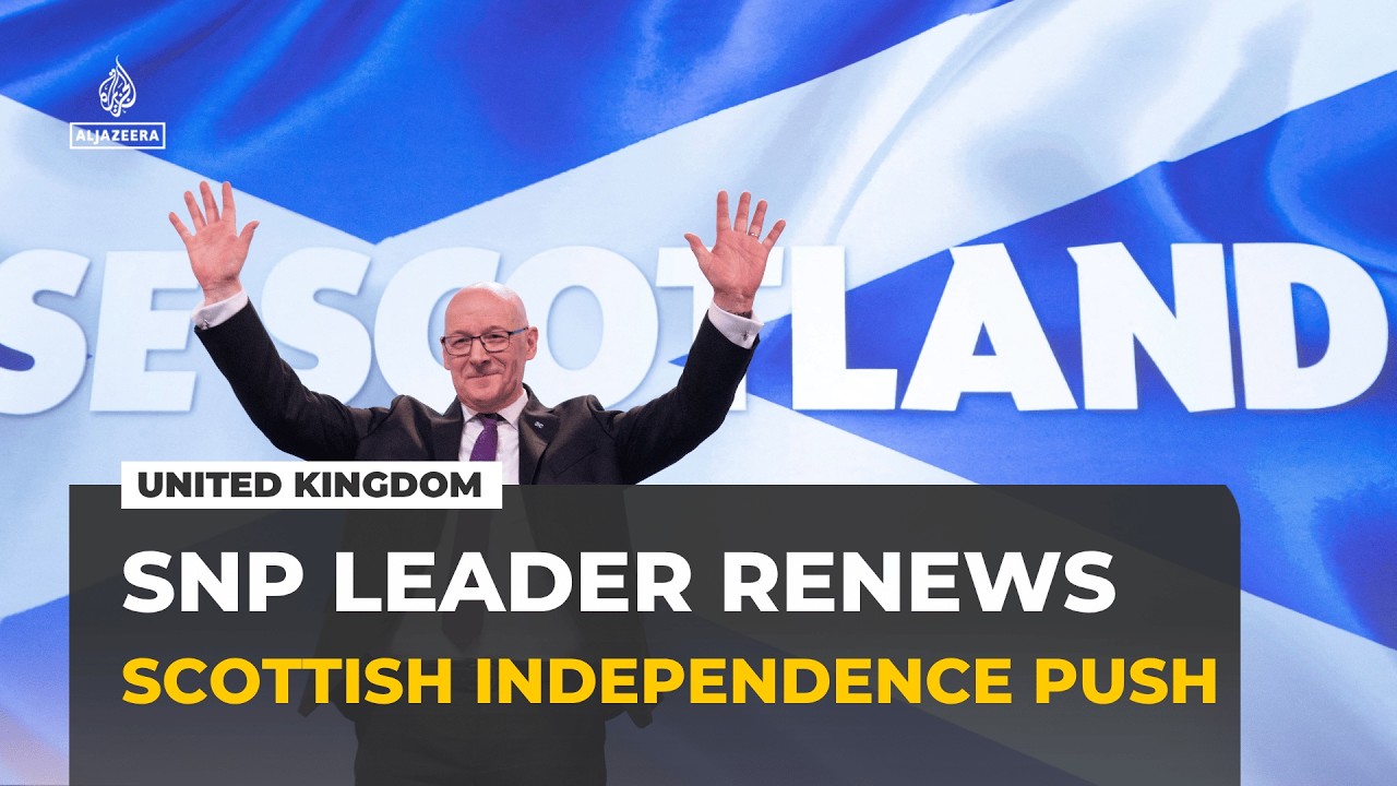 Swinney says ‘stars are aligning’ for Scottish independence as SNP meets