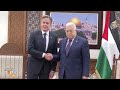 Breaking: U.S. Blinkens Game-Changing Meeting with Abbas in the West Bank | News9