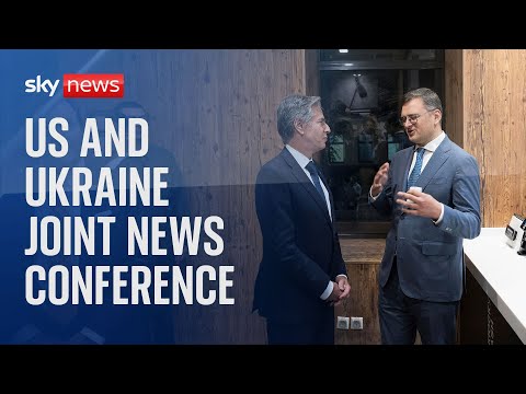 US announces new $1bn Ukraine aid package