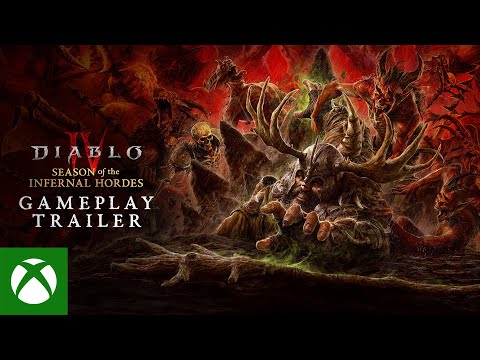 Diablo IV | Season of the Infernal Hordes | Gameplay Trailer