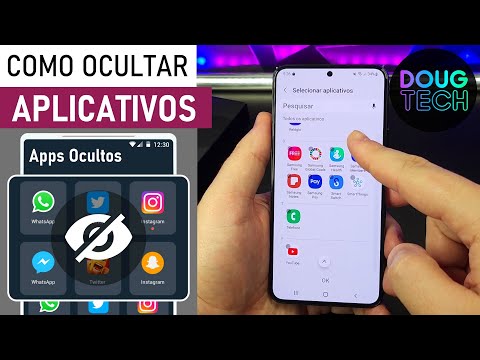 Como OCULTAR Aplicativos no Samsung Galaxy