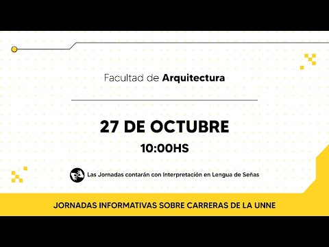 Conociendo UNNE - Facultad de Arquitectura y Urbanismo