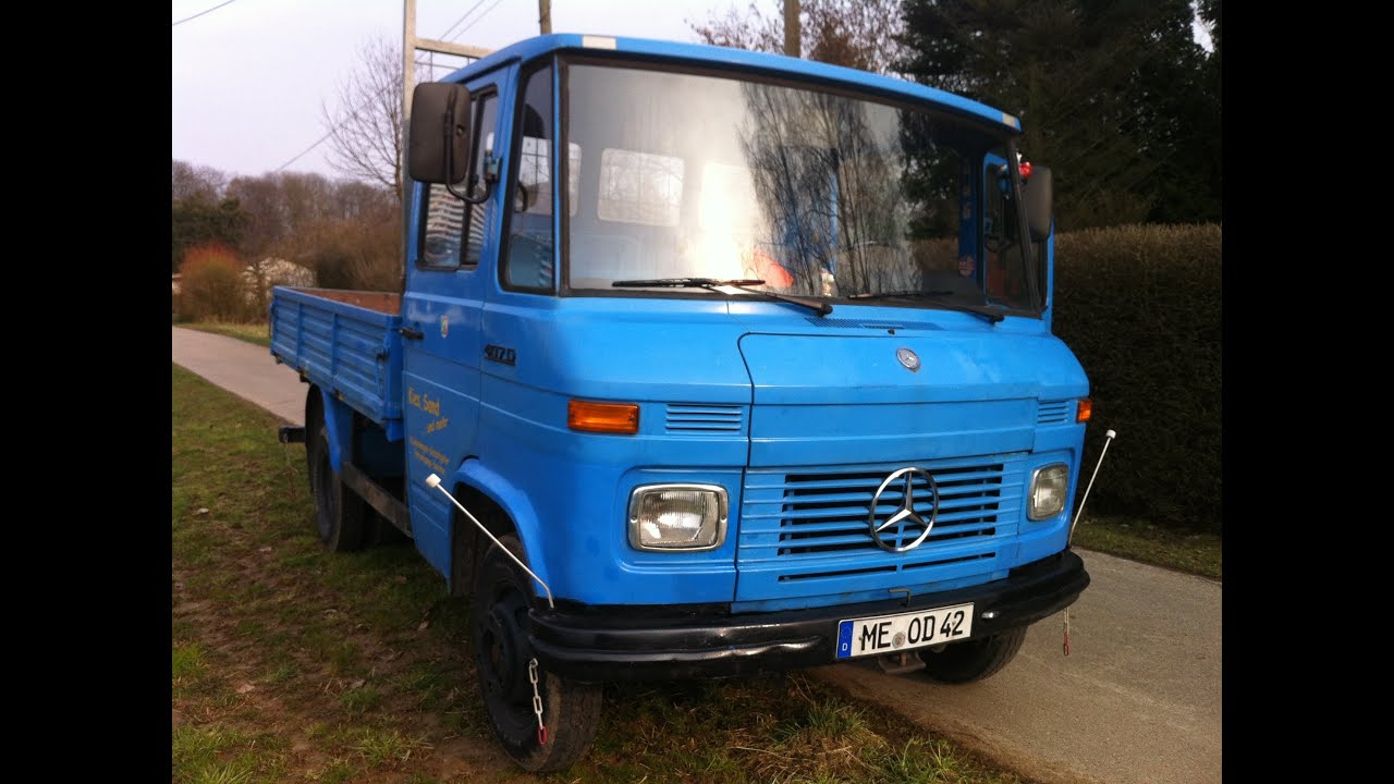 Old mercedes benz truck #5