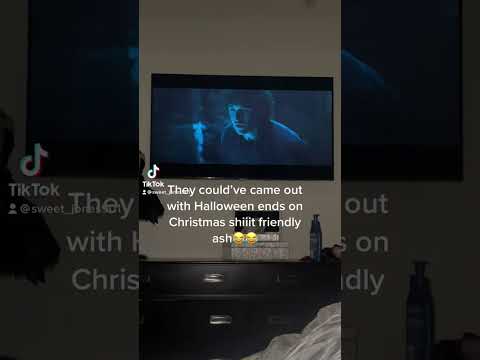 Michel Myers Is kind AsF I said it Michel.They can prevent violence With this Movie#halloween#sucks