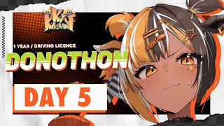 【DONOTHON - DAY 5】AN END OF A WEEK?? THIS GAME IS ENDING SOON, TOO!【gl